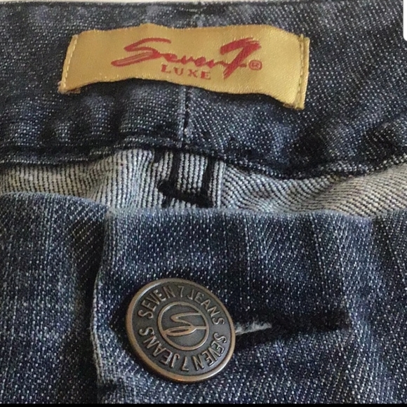 Seven7 LUXE Plus Boot Cut Jeans Size 20 EUC - Picture 5 of 5